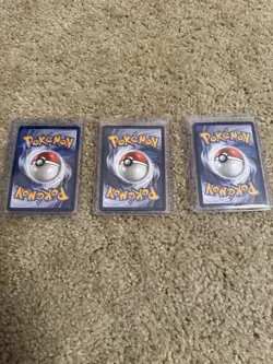 Pokemon First Partner Illustration Collection Series 1 Kanto Gen 1 Starters Set - Image 2