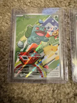 Pokemon First Partner Illustration Collection Series 1 Kanto Gen 1 Starters Set - Image 3