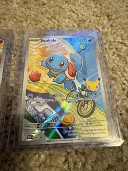 Pokemon First Partner Illustration Collection Series 1 Kanto Gen 1 Starters Set - Image 5