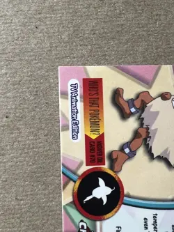 Pokemon Topps Chrome Primeape Tekno #57 - Image 3