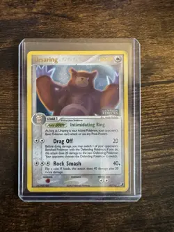 Pokemon Ursaring 18/115 Unseen Forces Reverse Holo Rare English - Image 1