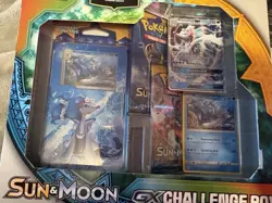 Pokemon Sun And Moon Gx Challenge Box - Image 1
