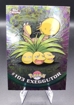 2000 Topps Chrome Series 2 - Pokemon Exeggutor #103 - Image 1