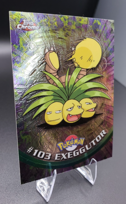 2000 Topps Chrome Series 2 - Pokemon Exeggutor #103 - Image 2