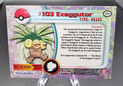 2000 Topps Chrome Series 2 - Pokemon Exeggutor #103 - Image 4