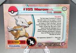 2000 Topps Chrome Series 2 - Pokemon Marowak #105 - Image 4