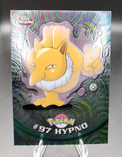 2000 Topps Chrome Series 2 - Pokemon Hypno #97 - Image 1