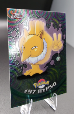 2000 Topps Chrome Series 2 - Pokemon Hypno #97 - Image 2