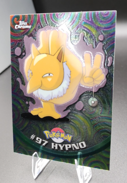 2000 Topps Chrome Series 2 - Pokemon Hypno #97 - Image 3