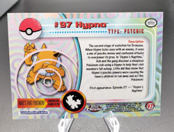 2000 Topps Chrome Series 2 - Pokemon Hypno #97 - Image 4