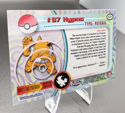 2000 Topps Chrome Series 2 - Pokemon Hypno #97 - Image 5
