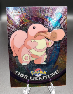 2000 Topps Chrome Series 2 - Pokemon Lickitung #108 - Image 1