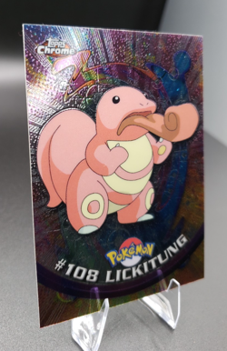 2000 Topps Chrome Series 2 - Pokemon Lickitung #108 - Image 2