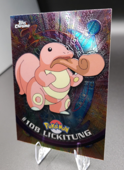 2000 Topps Chrome Series 2 - Pokemon Lickitung #108 - Image 3