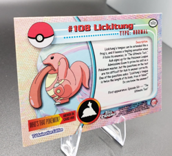 2000 Topps Chrome Series 2 - Pokemon Lickitung #108 - Image 5