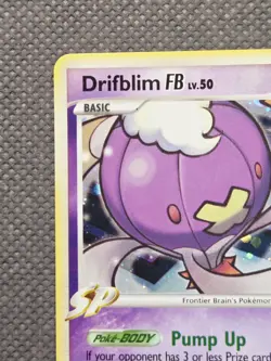 Drifblim FB 3/147 Holo Rare Platinum Supreme Victors Pokemon 2009 LP+ - Image 3