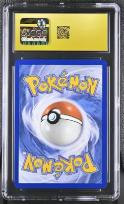 2025 Pokemon Phantasmal Flames Mega Gengar ex Holo CGC 10P #056/094 - Image 2