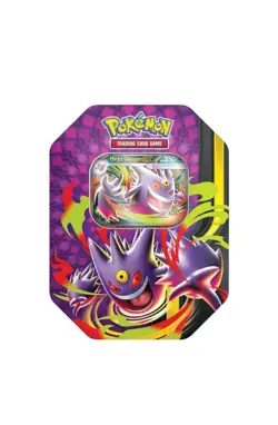 Pokemon TCG 2x Mega Moonlit Tin Gengar ex PRESALE Ships 6/05/2026 - Image 1