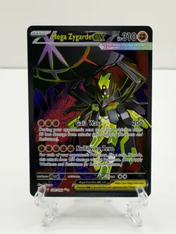🔥Pokemon TCG-Mega Zygarde ex-104/088-Me03: Perfect Order-Holo-M/NM!🔥 - Image 1