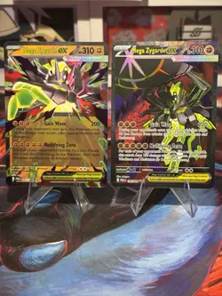 Pokemon 2026 ME Perfect Order Mega Zygarde EX 104/088 UR & 047/088 RR Near Mint - Image 1