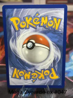 Pokemon 2026 ME Perfect Order Mega Zygarde EX 104/088 UR & 047/088 RR Near Mint - Image 2
