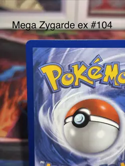 Pokemon 2026 ME Perfect Order Mega Zygarde EX 104/088 UR & 047/088 RR Near Mint - Image 3