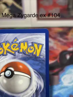 Pokemon 2026 ME Perfect Order Mega Zygarde EX 104/088 UR & 047/088 RR Near Mint - Image 5