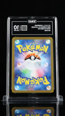 TAG 10 GEM MINT BOMBIRDIER 2023 POKEMON SCARLET & VIOLET JAPANESE #089/078 - Image 2