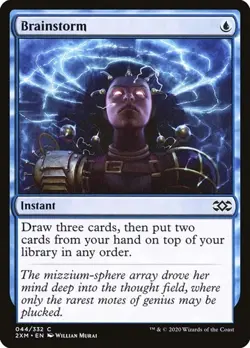 Brainstorm 2XM NM MTG - Image 1