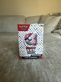 Pokemon TCG: Scarlet & Violet 151 Booster Bundle Box New Factory Sealed 6 Packs - Image 1