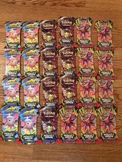 Pokemon TCG: Perfect Order Sleeved Booster Pack LOT OF 24 SEALED - Image 1