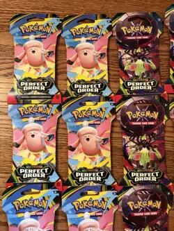 Pokemon TCG: Perfect Order Sleeved Booster Pack LOT OF 24 SEALED - Image 2
