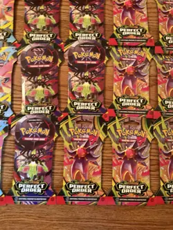 Pokemon TCG: Perfect Order Sleeved Booster Pack LOT OF 24 SEALED - Image 4
