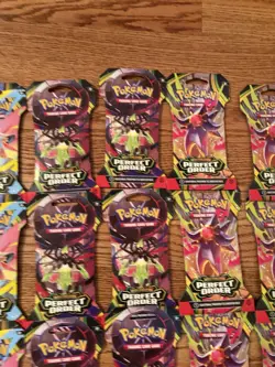 Pokemon TCG: Perfect Order Sleeved Booster Pack LOT OF 24 SEALED - Image 5