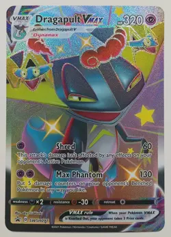 Dragapult VMAX - SWSH097 - Oversized "Jumbo" - Sword & Shield Promo - Pokemon - Image 1