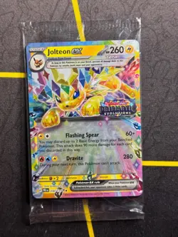 Jolteon ex 030/131 SEALED STAMPED Promo - Pokemon TCG Prismatic Evolutions NM - Image 1