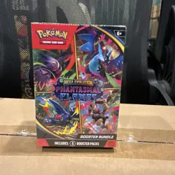 Pokemon TCG Mega Evolution Phantasmal Flames Booster Bundle SEALED NEW - Image 1