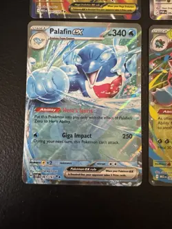 Pokemon TCG Mega Latias EX Meowth EX Mega Clefable EX Full Art Holo Lot 6 - Image 5