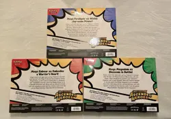 3 Pokemon TCG Mega Evolution-Ascended Heroes Box Sets Emboar Meganium Feraligatr - Image 2