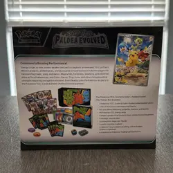 Pokemon TCG Scarlet & Violet Paldea Evolved Elite Trainer Box (Factory Sealed) - Image 2