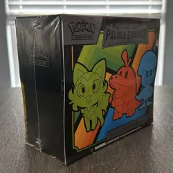 Pokemon TCG Scarlet & Violet Paldea Evolved Elite Trainer Box (Factory Sealed) - Image 3