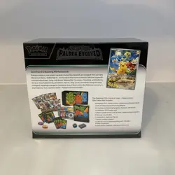 Pokemon TCG Scarlet & Violet Paldea Evolved Elite Trainer Box (Factory Sealed) - Image 3