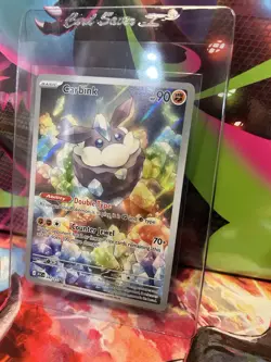 2026 Pokemon ASC EN Ascended Heroes Carbink #242/217 Illustration Rare Full Art - Image 2