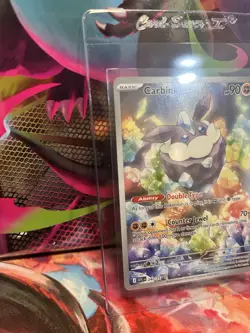 2026 Pokemon ASC EN Ascended Heroes Carbink #242/217 Illustration Rare Full Art - Image 3