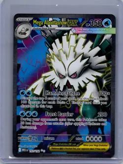 Mega Abomasnow ex 157/132 - Pokemon TCG Mega Evolution Ultra Rare NM - Image 1