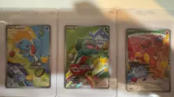 First Partner Illustration Collection Series 1 Kanto GEN 1 Starters Pokemon TCG - Image 1