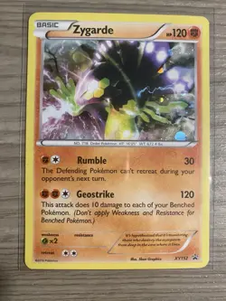 Zygarde - XY152 - Holo Promo HP, English Pokemon Pokemon Promos - Image 1