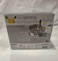 Pokemon TCG Celebrations ETB Elite Trainer Box 25th Anniversary - New Sealed - Image 2