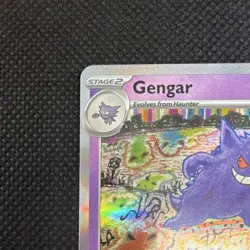Pokemon Gengar 094/165 SV Scarlet & Violet 151 Reverse Holo Rare 130HP - Image 2