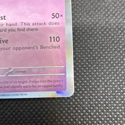 Pokemon Gengar 094/165 SV Scarlet & Violet 151 Reverse Holo Rare 130HP - Image 4
